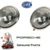 For-VW-Porsche-356A-356C-Beetle-55-65-Pair-Set-of-2-Headlight-Assemblies-Hella-284203856242