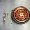 PORSCHE-944-ORIGINAL-SPARE-WHEEL-WITH-JACK-AND-HOLDER-283970084273