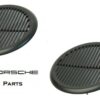 Porsche-911-930-DOOR-speaker-grille-SET-911-555-013-00-91155501300-1974-to-1983-283509425414