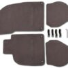 PORSCHE-964-993-FLOOR-MATS-GENUINE-BLUE-BLACK-GREY-MANUAL-TRANS-000043152125FV-283535530415-2