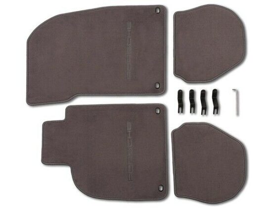 PORSCHE-964-993-FLOOR-MATS-GENUINE-BLUE-BLACK-GREY-MANUAL-TRANS-000043152125FV-283535530415-2