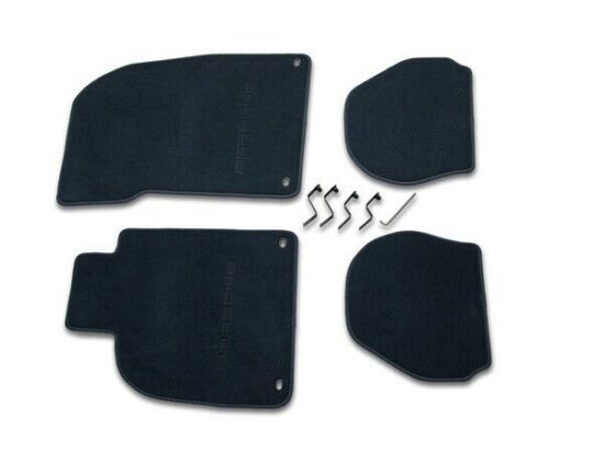 PORSCHE-964-993-FLOOR-MATS-GENUINE-BLUE-BLACK-GREY-MANUAL-TRANS-000043152125FV-283535530415-4