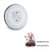 PORSCHE-WHEEL-CENTER-CAPS-GENUINE-GRAND-PRIX-WHITE-91136103232-911-361-032-32-283788001267